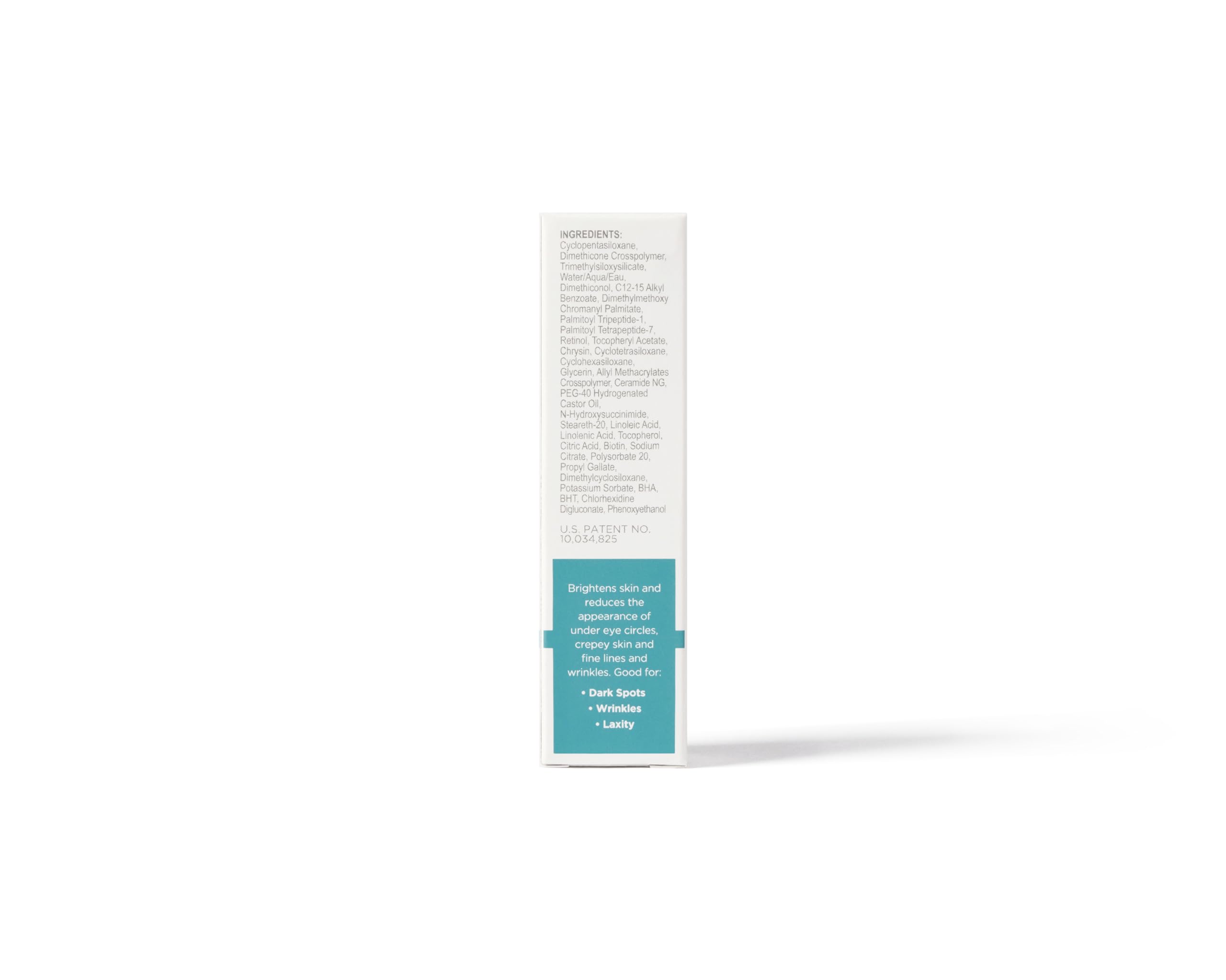 Jan Marini Luminate Eye Gel after application provides brighter-looking under-eye area