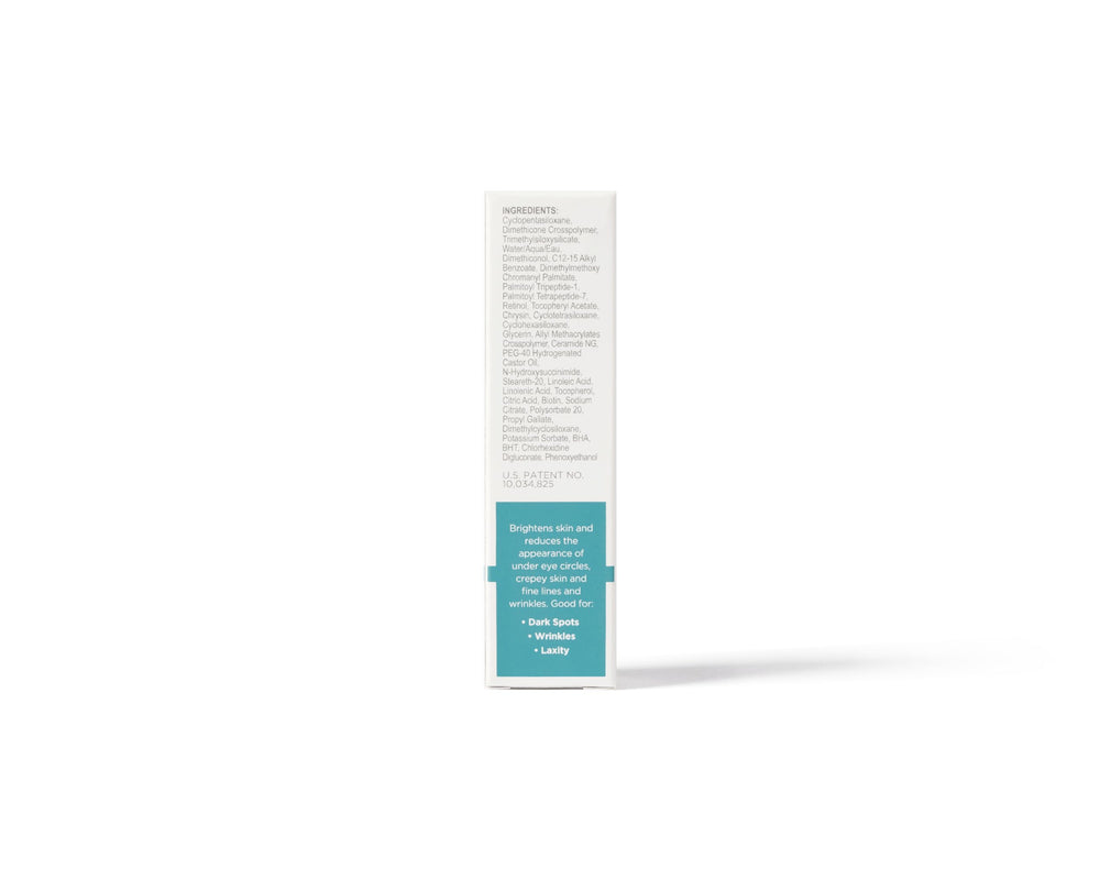Jan Marini Luminate Eye Gel after application provides brighter-looking under-eye area