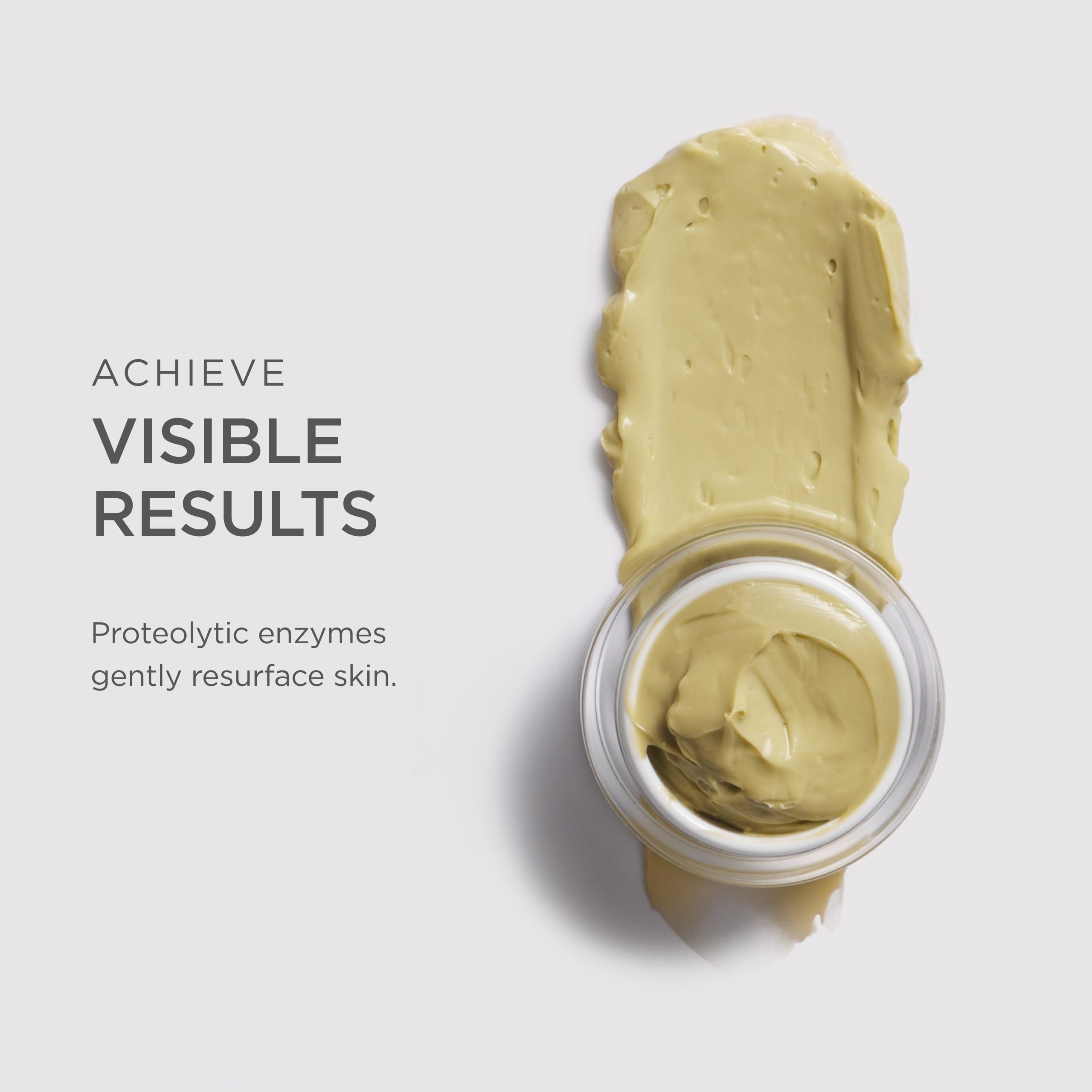 Jan Marini Skin Research Skin Zyme Face Mask applying with fingertip for gentle resurfacing