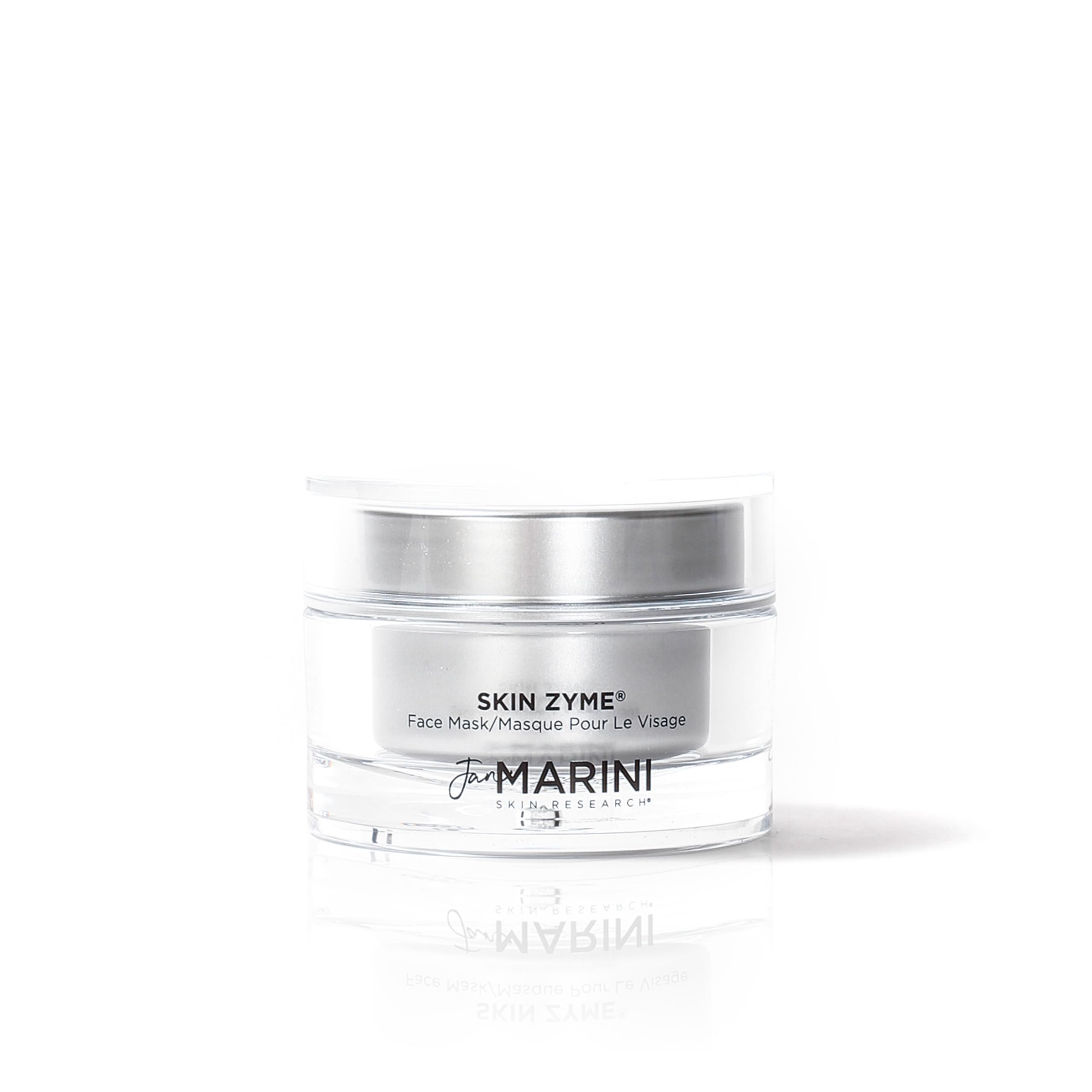 Jan Marini Skin Research Skin Zyme Face Mask jar front view for skin polishing