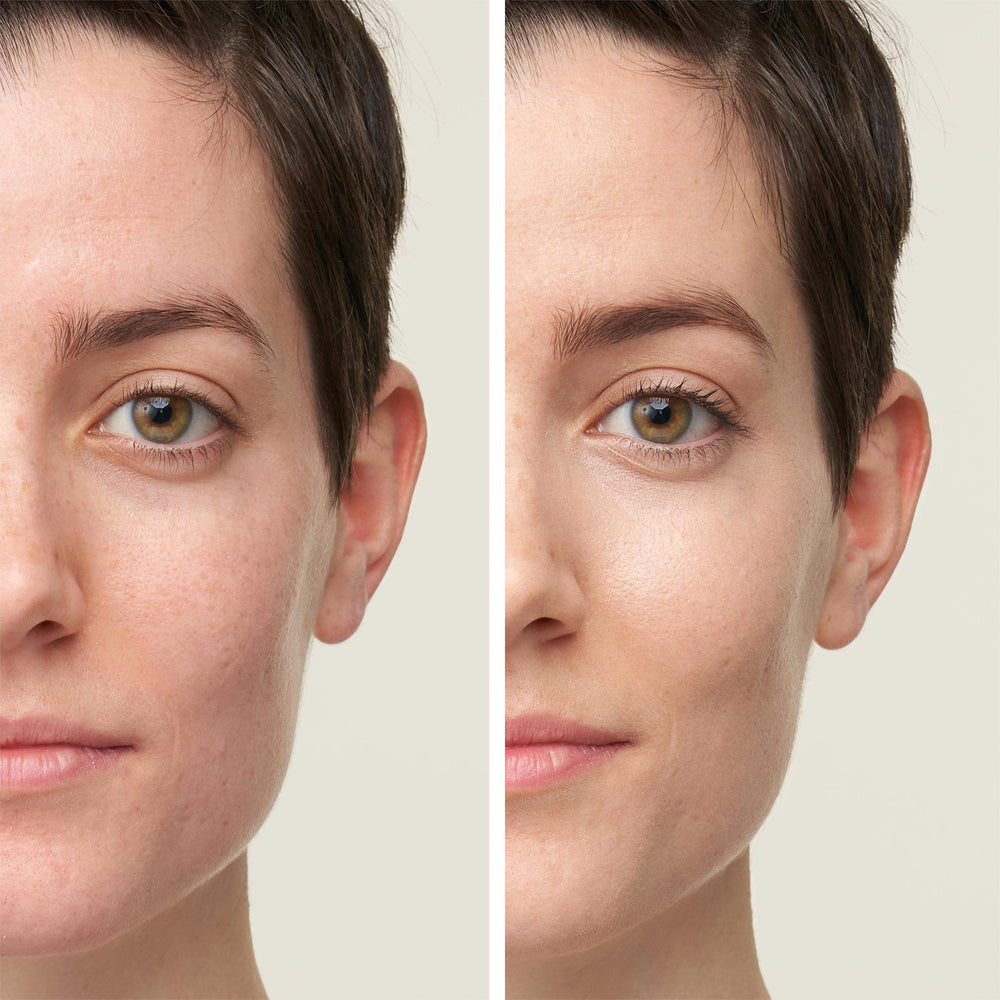Jane Iredale Active Light Under-Eye Concealer No.2 being applied to brighten the eye area.