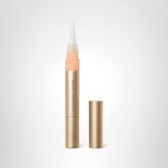 Jane Iredale Active Light Under-Eye Concealer No.2 tube close-up showing soft-focus formula.