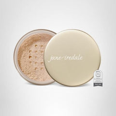 Jane Iredale Amazing Base helps conceal redness for a smoother complexion.