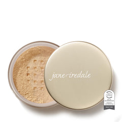 Jane iredale Amazing Base luminous finish for sheer to medium coverage.