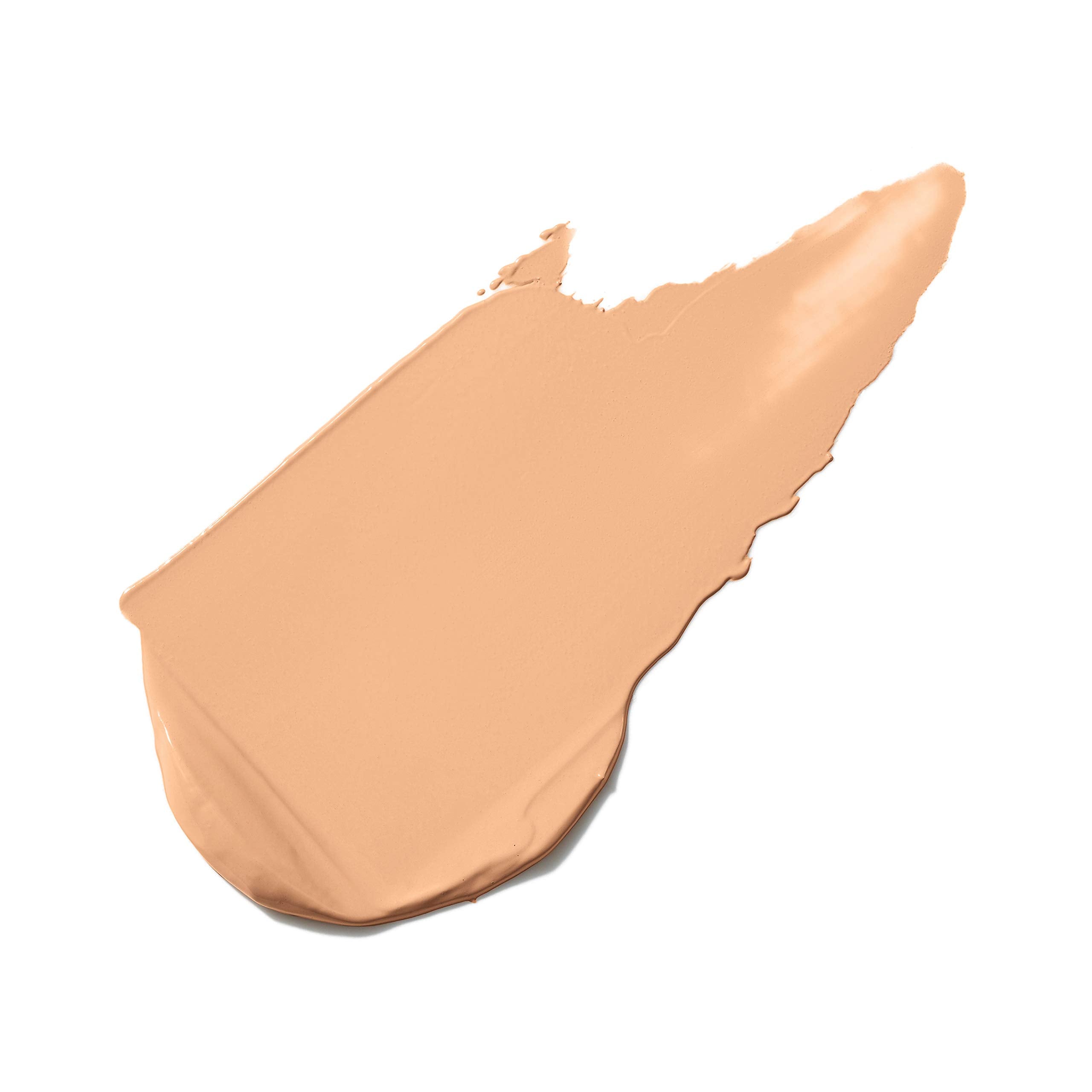 Jane Iredale Beyond Matte texture close-up highlights smooth, oil-control finish.