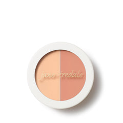 Jane Iredale Circle Delete Under Eye Concealer packaging shows cruelty-free branding and shade options for quick coverage.