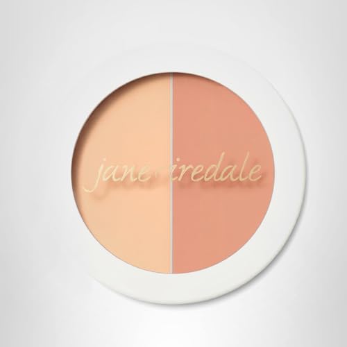 Jane Iredale Circle Delete Under Eye Concealer two shades helps find a natural color match.