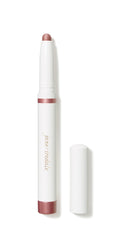 Jane Iredale ColorLuxe Eye Shadow Stick Rosé swatch shows rich pigment for bold lids.