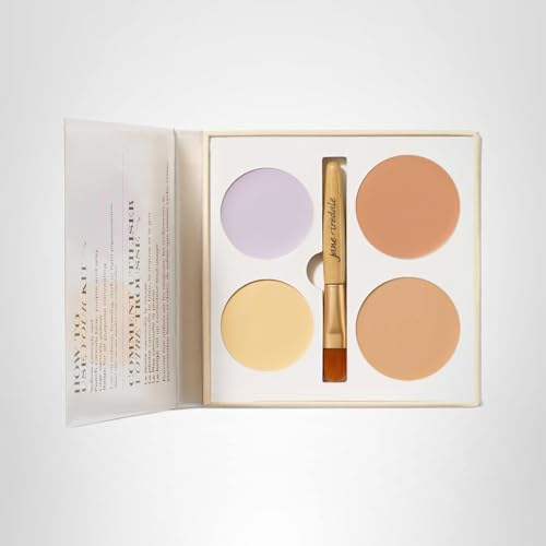 Jane Iredale Corrective Colors beige conceals hyperpigmentation and uneven skin tone