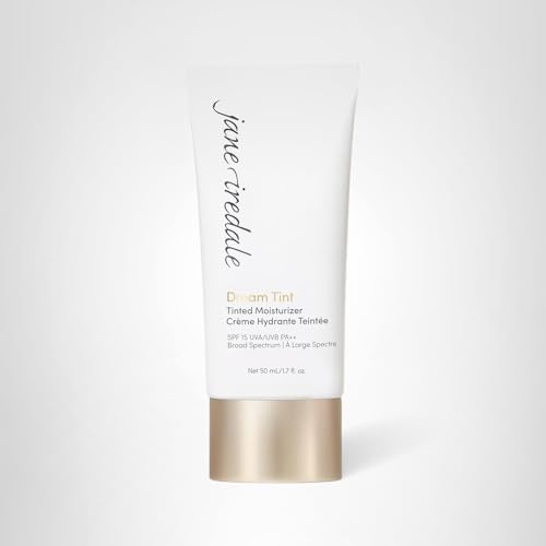 Jane Iredale Dream Tint Medium cruelty-free branding supports ethical makeup choices.