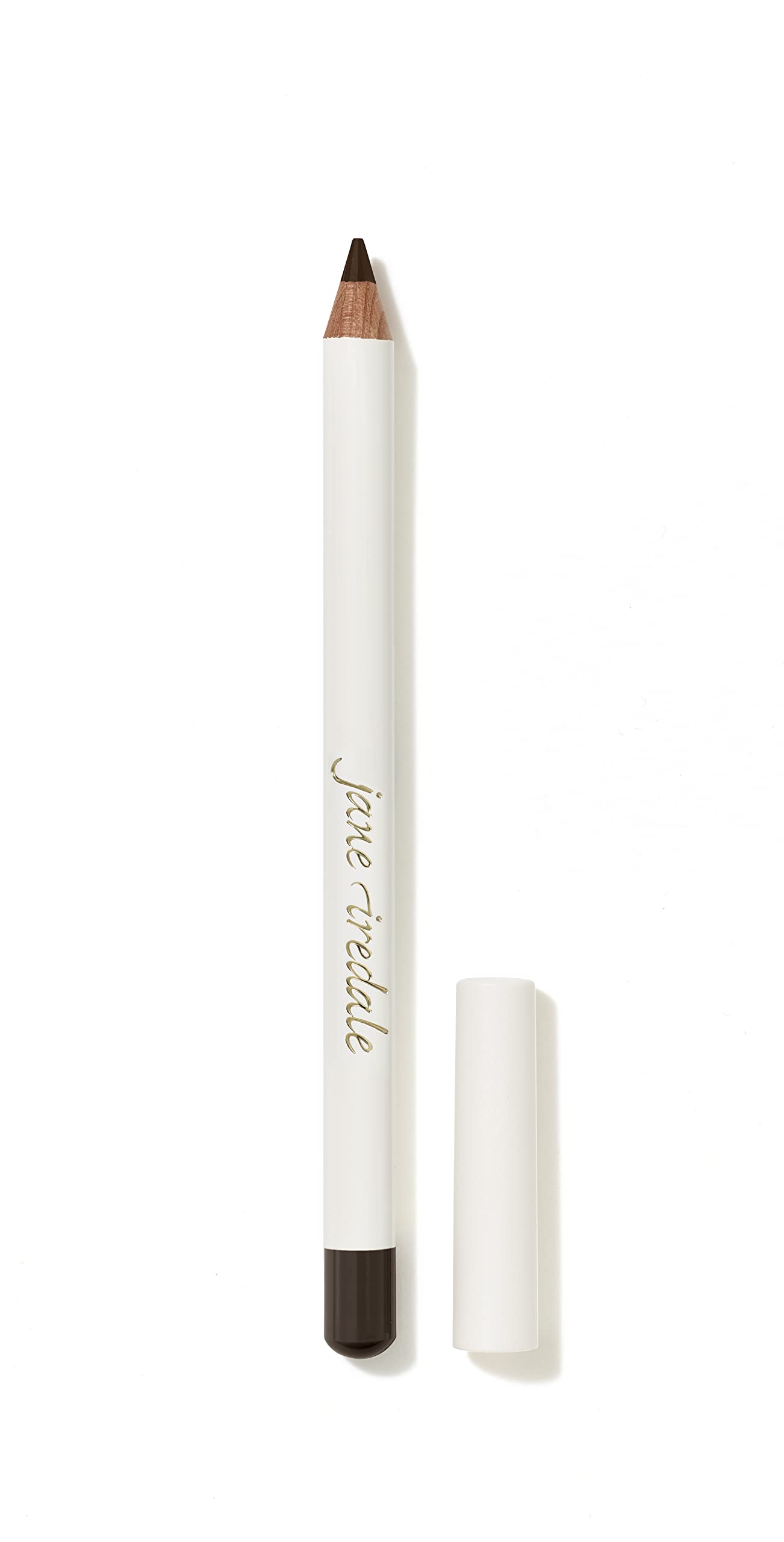 Jane Iredale Eye Pencil packaging demonstrates portable, on-the-go definition.