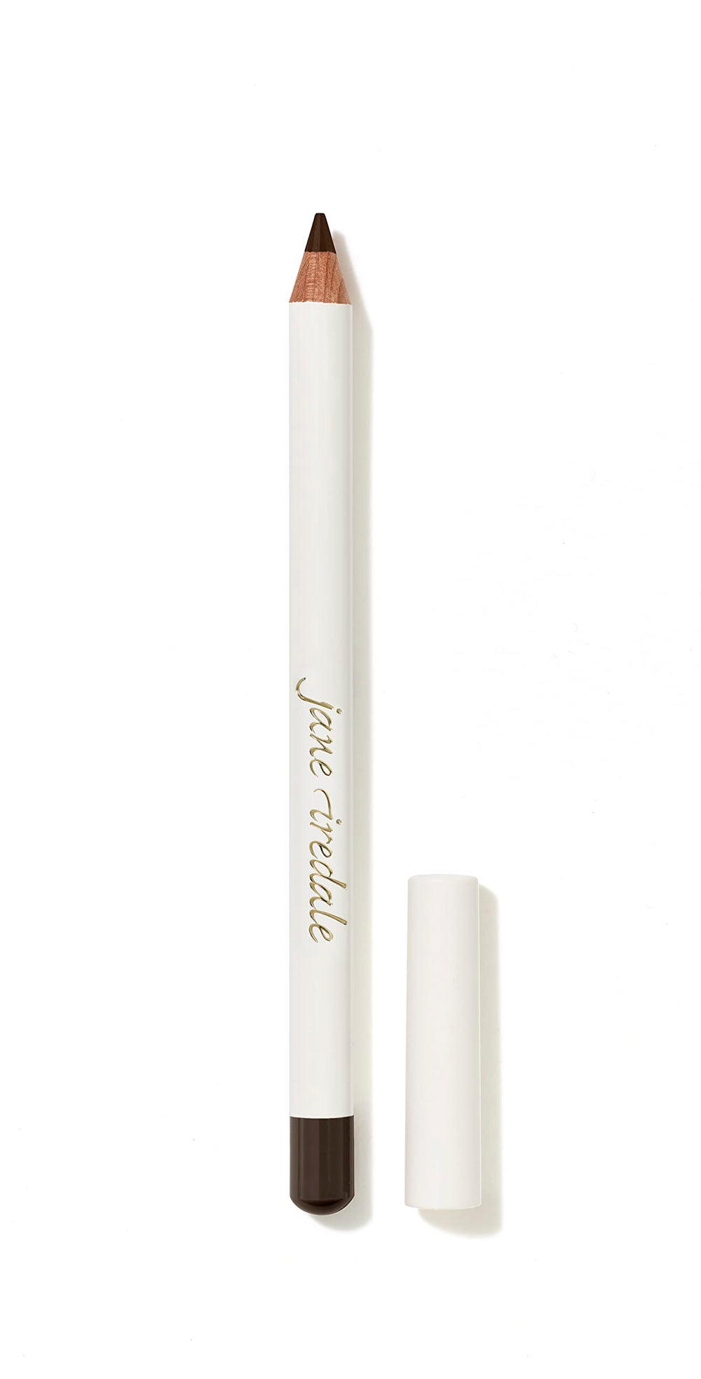 Jane Iredale Eye Pencil packaging demonstrates portable, on-the-go definition.