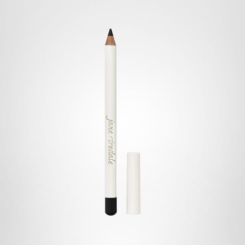 jane iredale Eye Pencil Basic Black on waterline for defined look