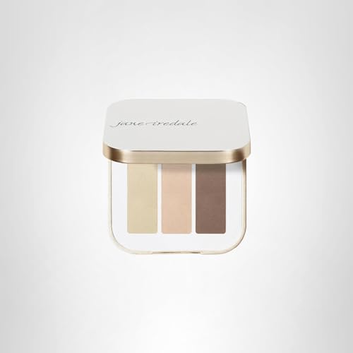 Jane iredale no-talc formula supports a gentle everyday eye look