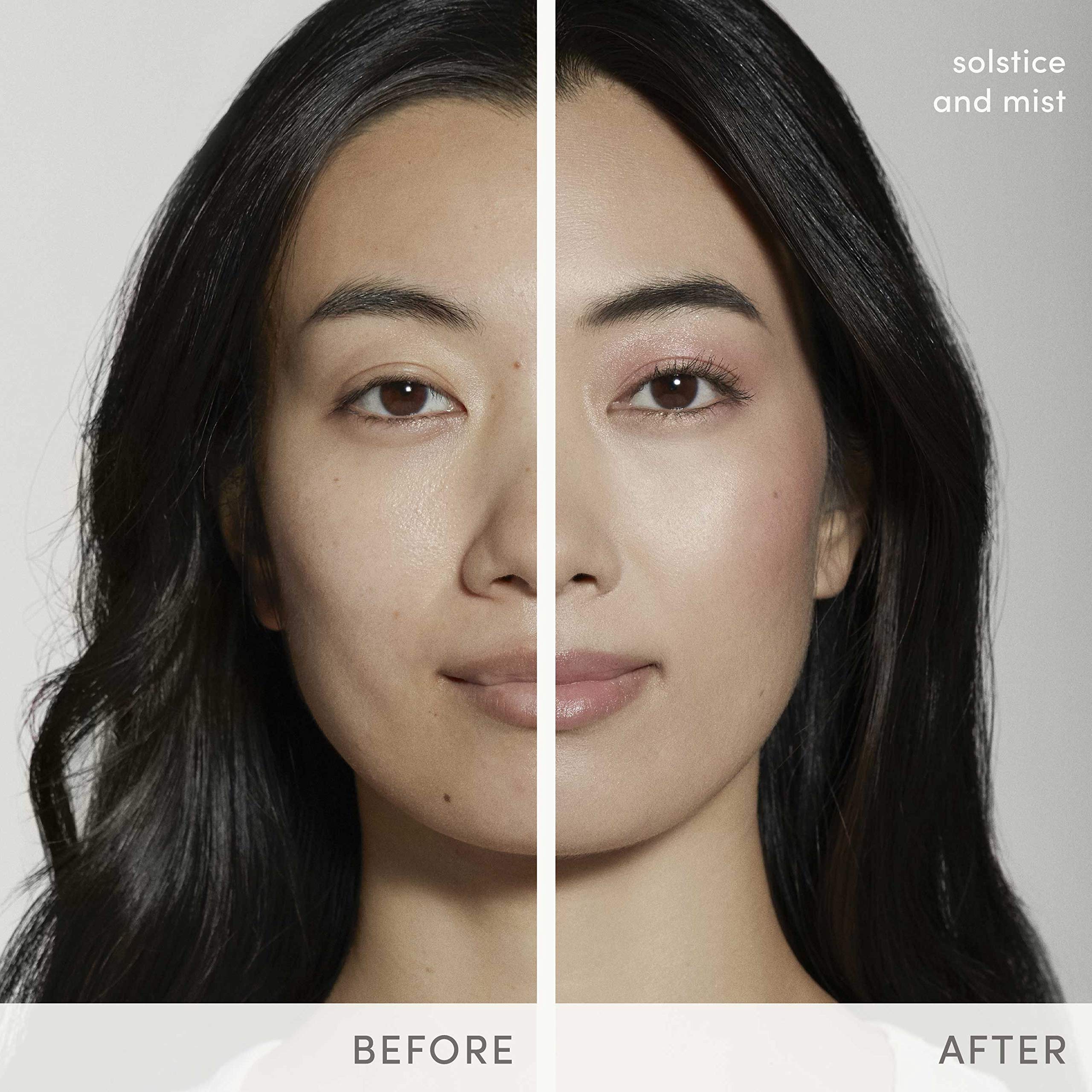 Jane Iredale Glow Time Blush Stick applied on lips for a hint of color.