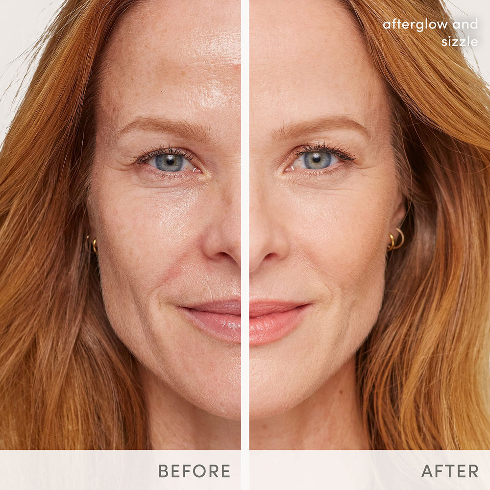 Jane Iredale Glow Time Bronzer Stick along jawline for sculpted definition