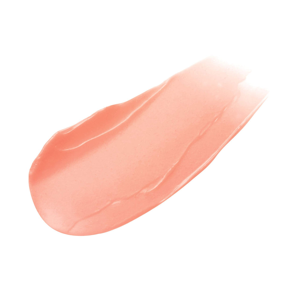 Jane Iredale Just Kissed Lip and Cheek Stain on cheek shows natural color adjusting to undertone.