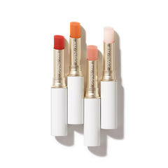 Jane Iredale Just Kissed Stain bottle and cap detail emphasizes clean, wheat-free formulation.