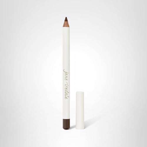 Lápiz de ojos Jane Iredale Marrón Básico; textura cremosa para uso prolongado y cómodo.