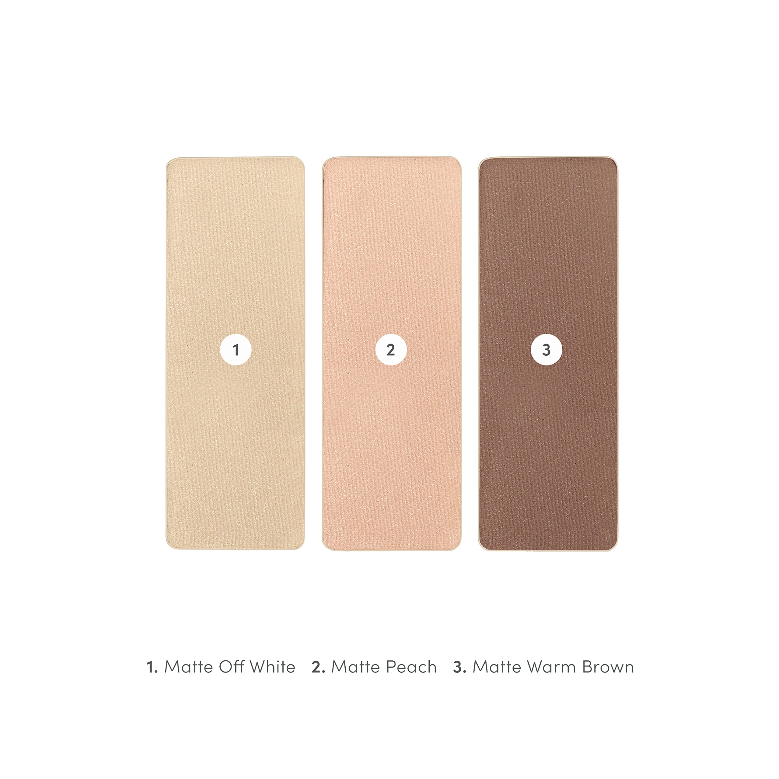 Jane iredale mineral pigments deliver richer color and truer tone on lids
