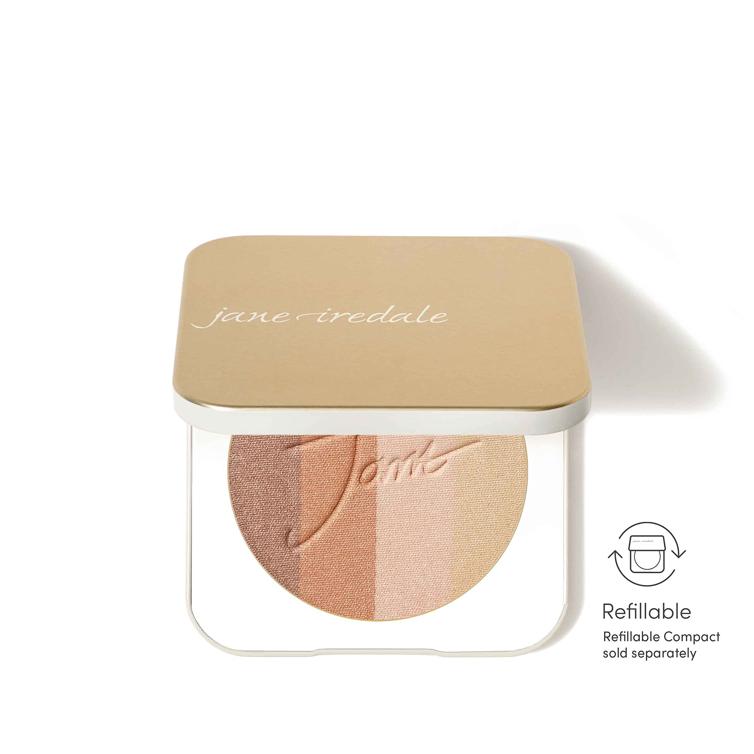 Jane Iredale PureBronze buildable-coverage powder for customizable bronze
