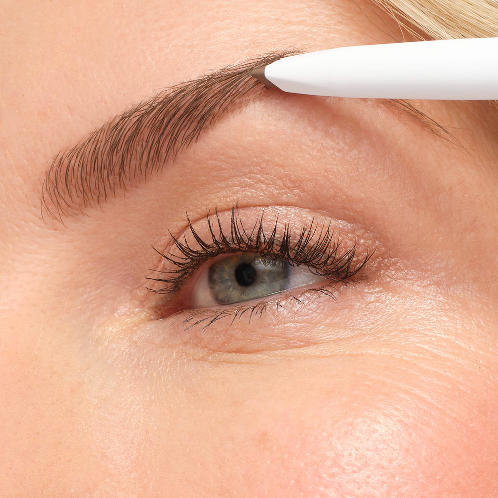 jane iredale PureBrow brow arch definition on eye area