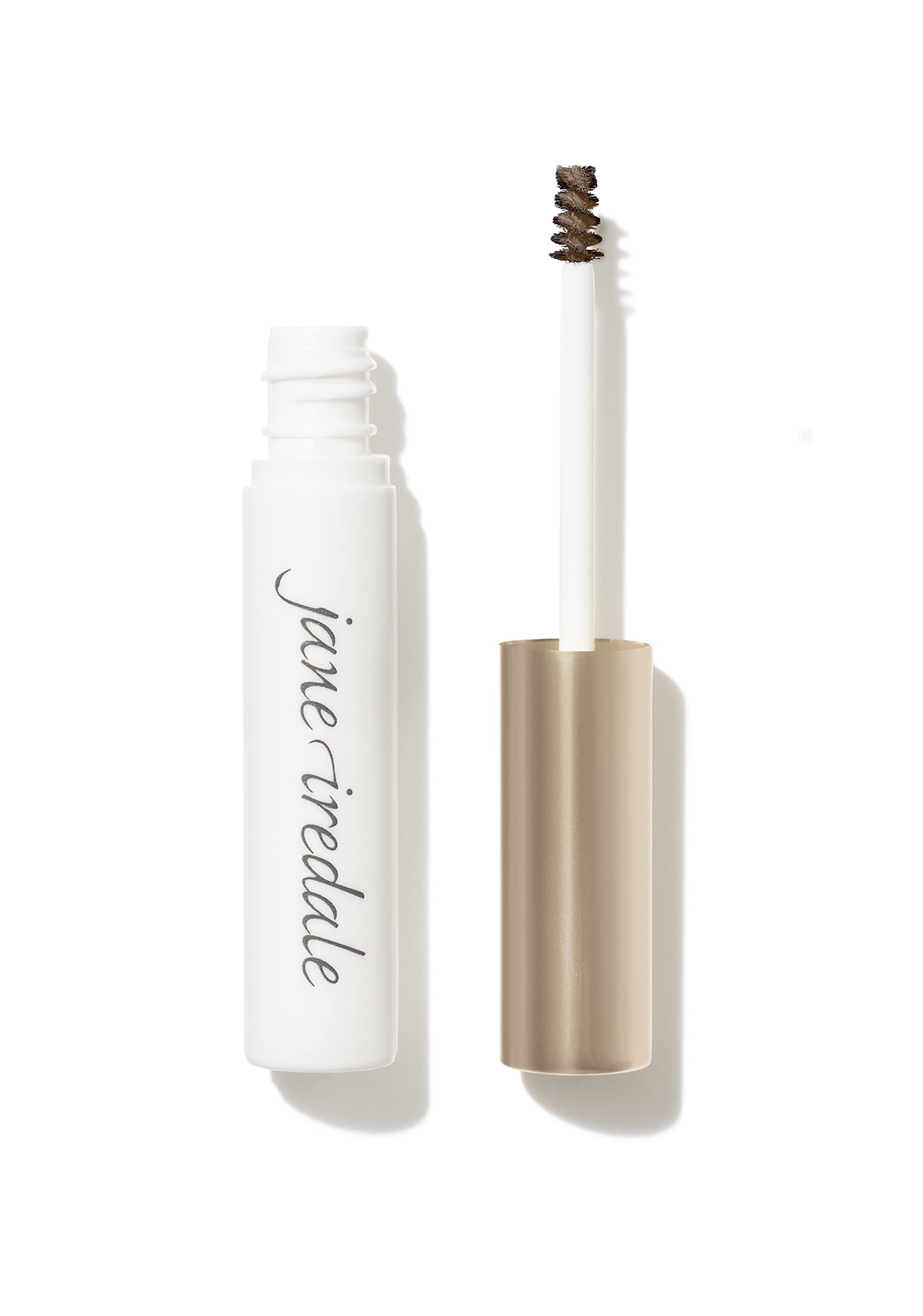 Jane Iredale PureBrow Brow Gel Neutral Blonde packaging for portable brow styling