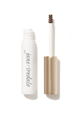 Jane Iredale PureBrow Brow Gel Neutral Blonde packaging for portable brow styling