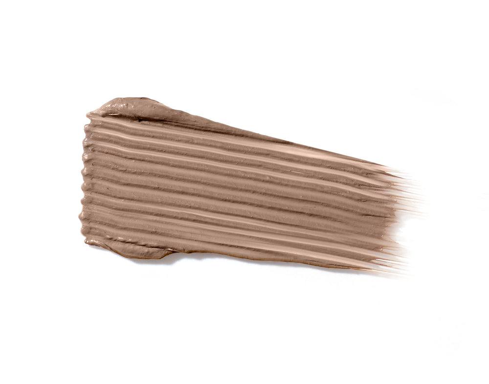 Jane Iredale PureBrow Brow Gel Neutral Blonde micro-spoolie close-up for precise shaping
