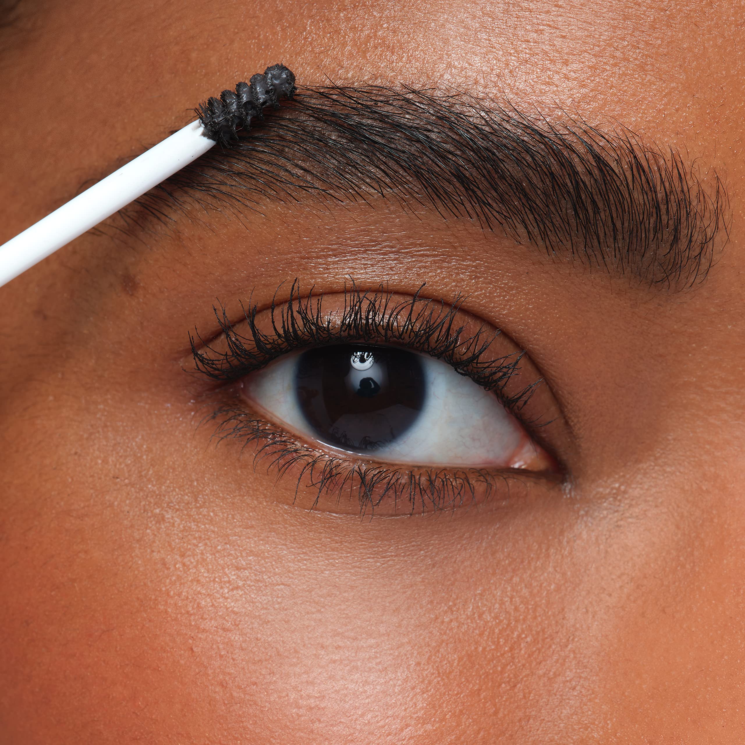 Jane Iredale PureBrow Brow Gel packaging highlighting sea minerals for healthier-looking brows.