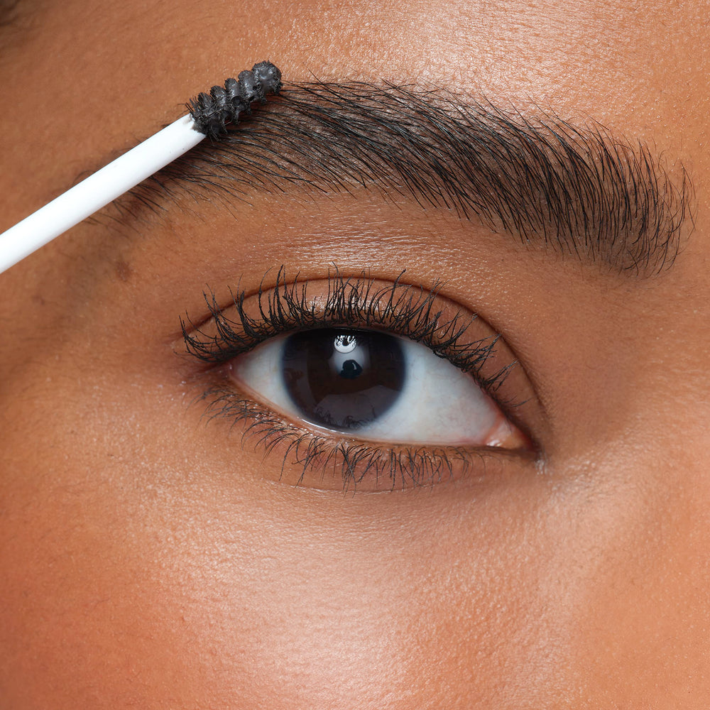 Jane Iredale PureBrow Brow Gel packaging highlighting sea minerals for healthier-looking brows.