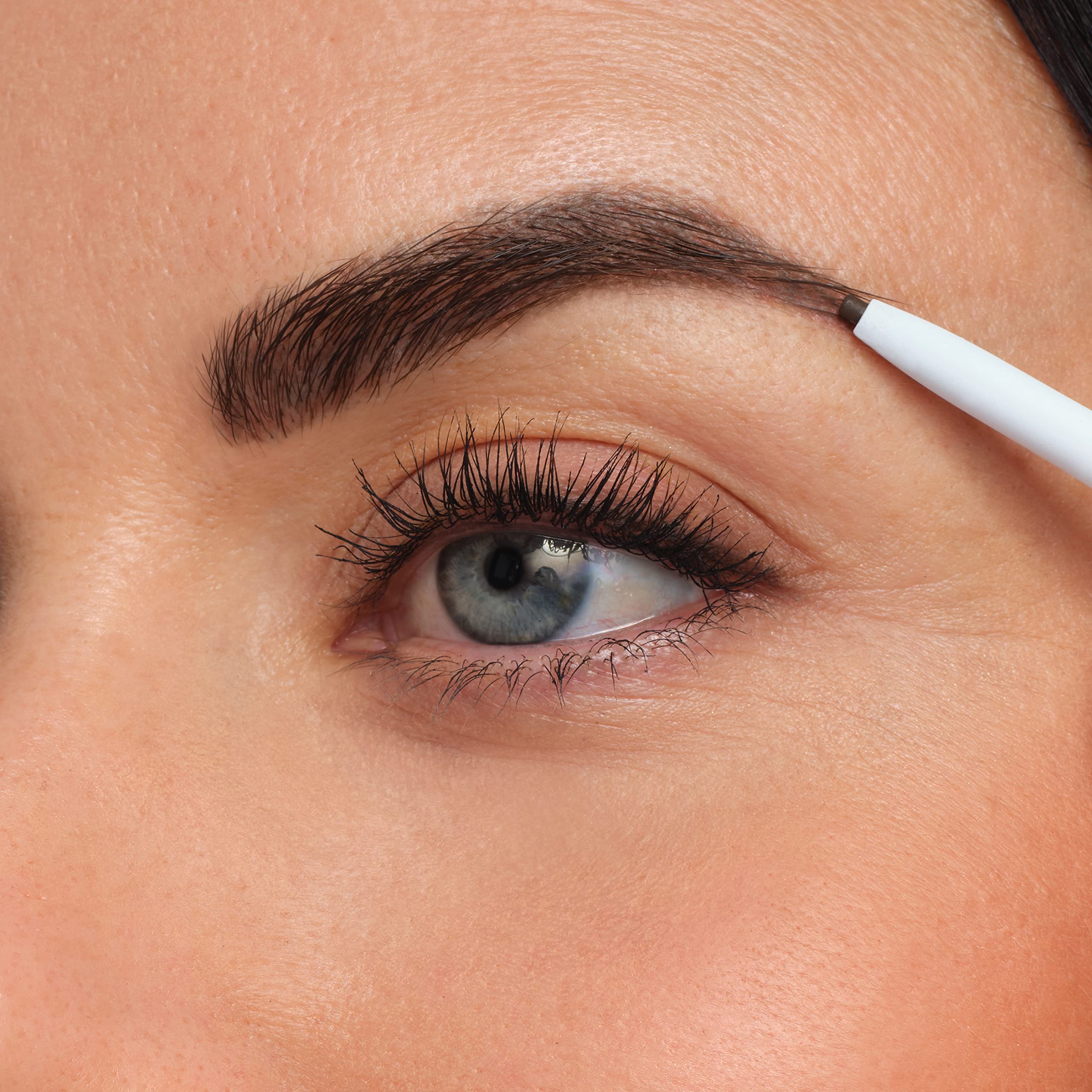 Jane Iredale PureBrow packaging image highlights retractable design.