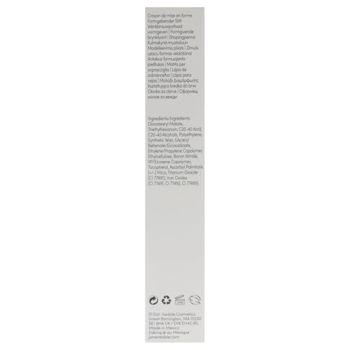 Jane Iredale PureBrow soft-blend promotes seamless color diffusion for natural look.