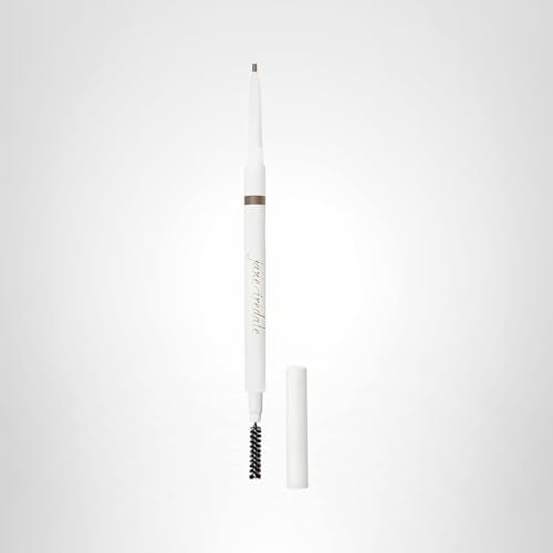 Jane Iredale PureBrow soft finish emphasizes long-wear, water-resistant formula.