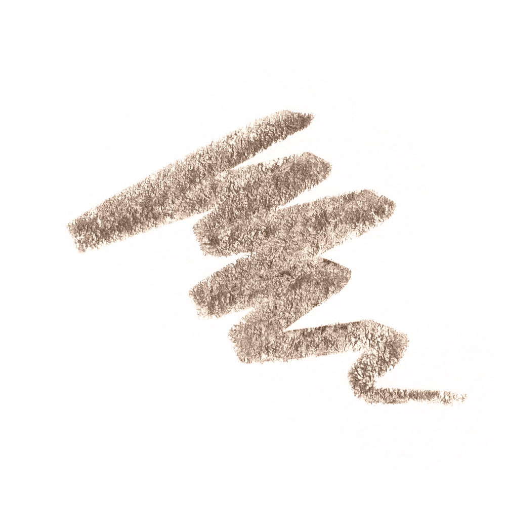 Jane Iredale PureBrow spoolie blend-action demonstrates softening and seamless color blending.