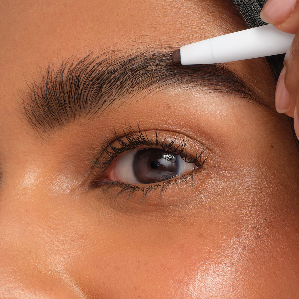 jane iredale PureBrow water-resistant formula demonstrates lasting wear