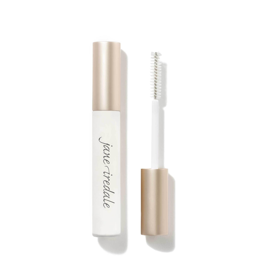 Jane Iredale PureLash Lash Extender close cap conditions and protects lashes for a healthier look.