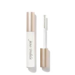 Jane Iredale PureLash Lash Extender close cap conditions and protects lashes for a healthier look.