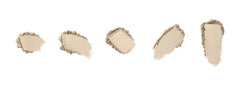 Jane Iredale PurePressed Base compact open showing slim, matte finish.