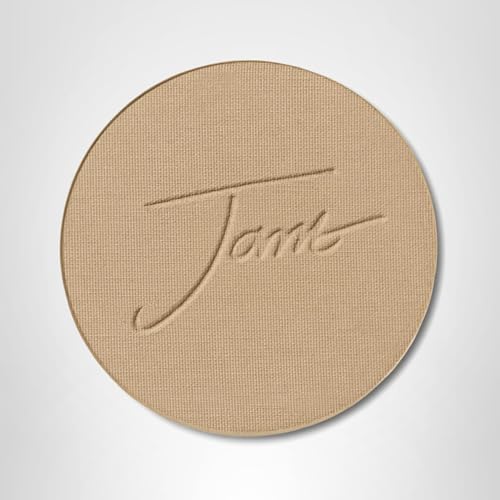 Jane Iredale PurePressed Base Latte refill packaging reduces waste.
