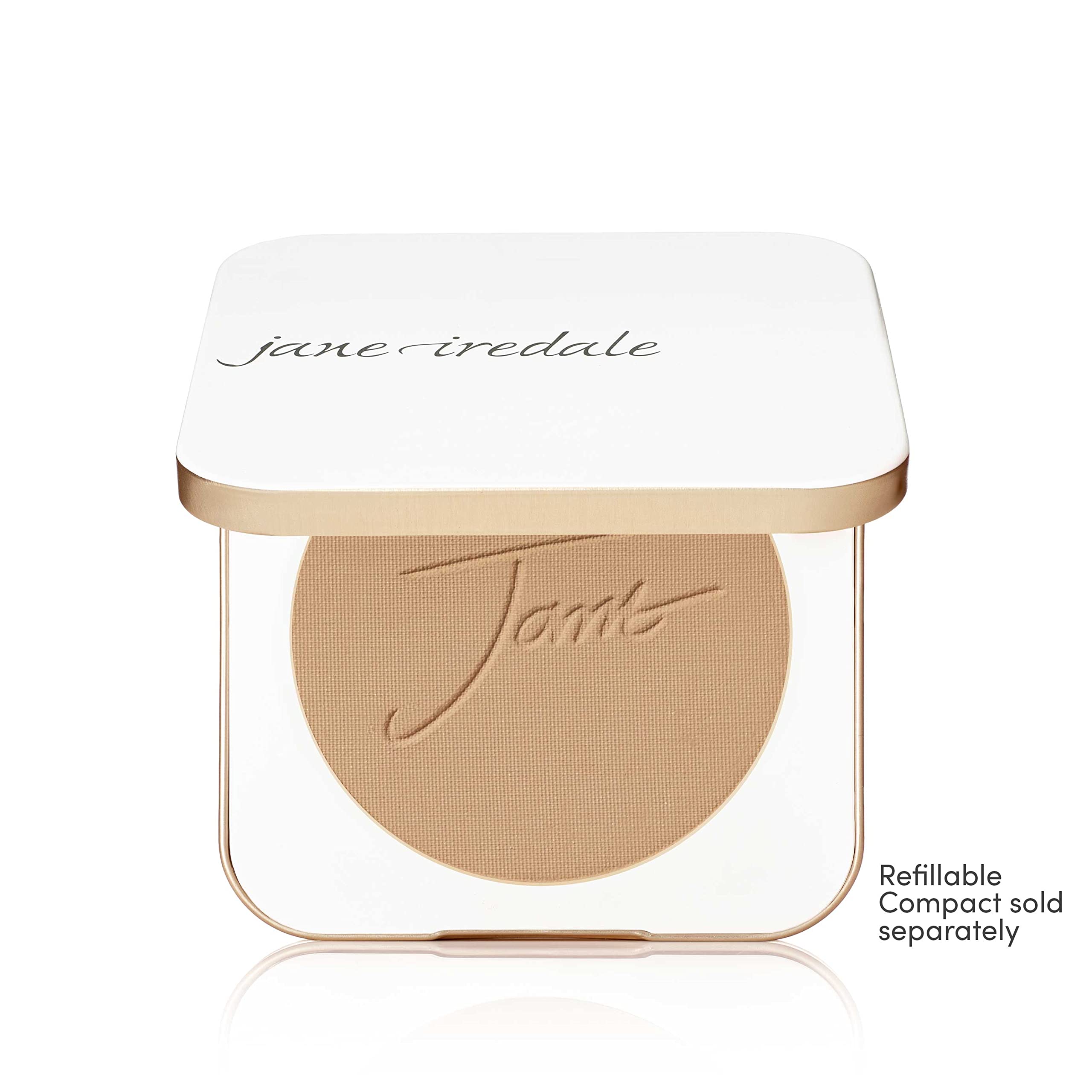 Jane Iredale PurePressed Base Latte SPF protection for everyday sun care.