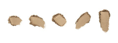 Jane Iredale PurePressed Base Latte texture close-up, reveals sheer matte finish.
