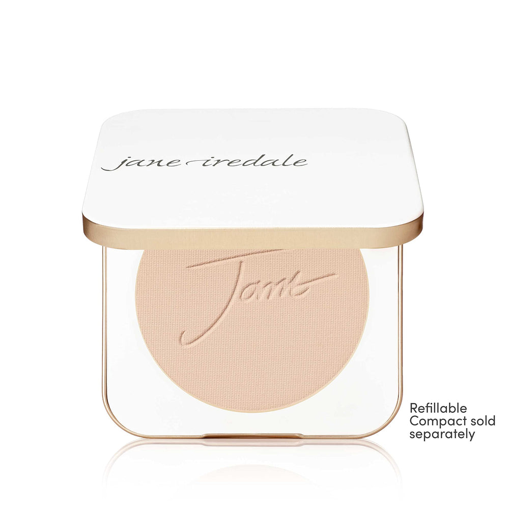 Jane Iredale PurePressed Base micronized minerals close-up