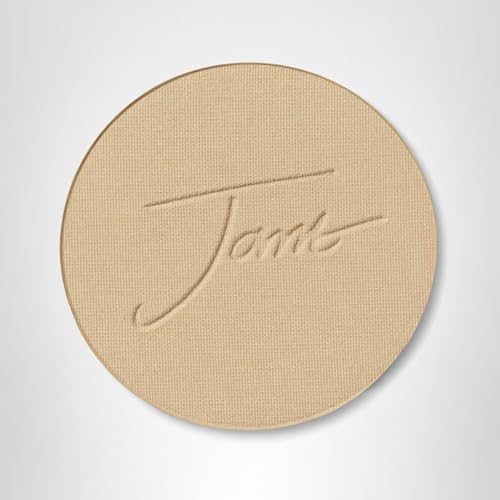 Jane Iredale PurePressed Base refill packaging highlights refill option