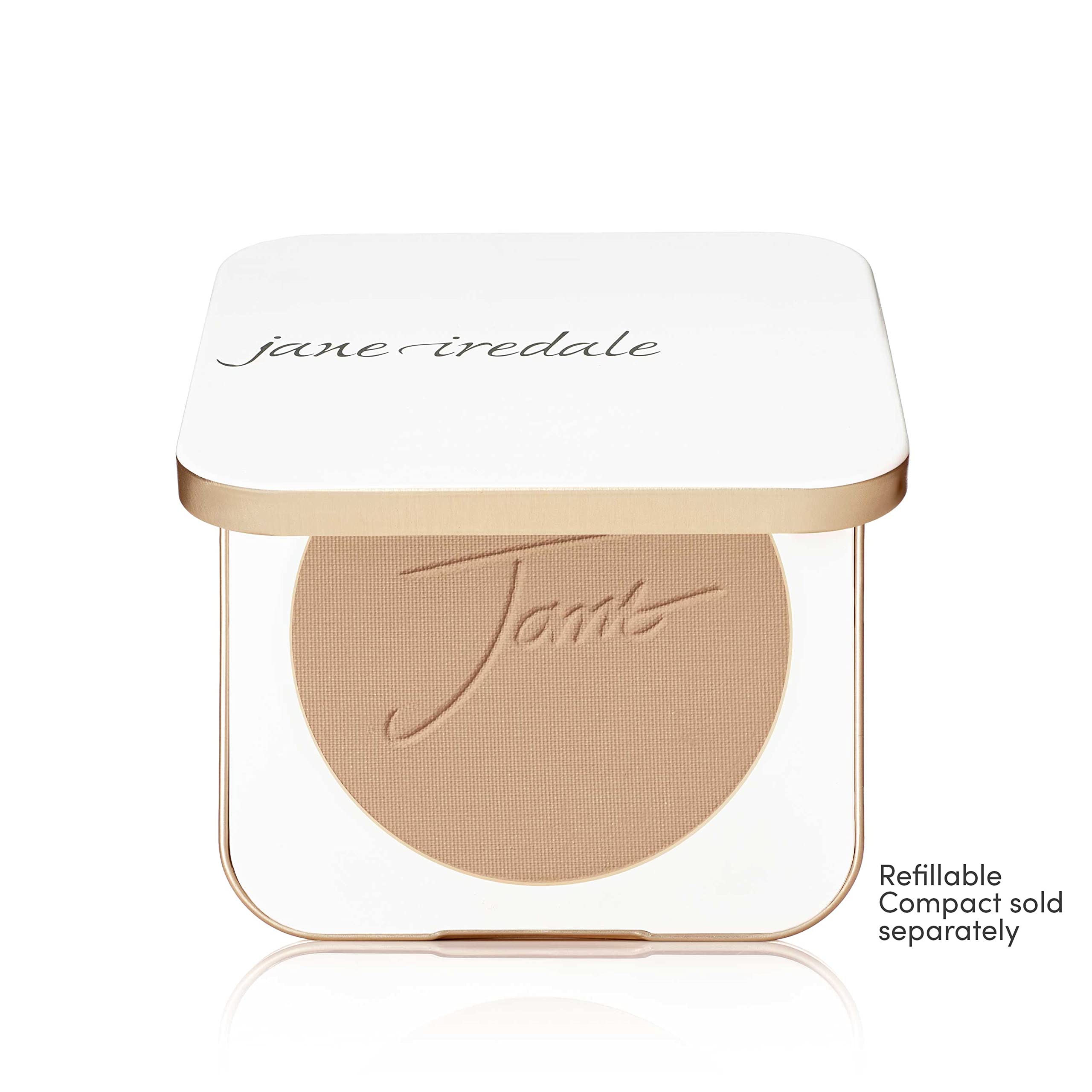 Jane Iredale PurePressed Base Riviera SPF-20 protection ideal for outdoor daily sun coverage