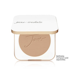 Jane Iredale PurePressed Base Riviera SPF-20 protection ideal for outdoor daily sun coverage