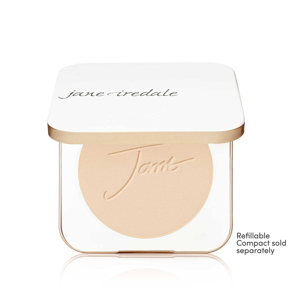 PurePressed Base SPF coverage shown for UVA/UVB protection