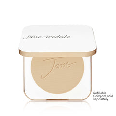 Compact demo of SPF coverage in Jane Iredale PurePressed Base