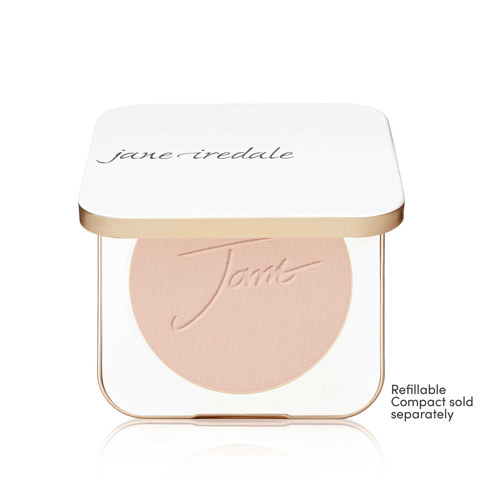 Jane Iredale PurePressed Base with SPF 15-20 protection for daily sun coverage.