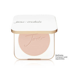 Jane Iredale PurePressed Base with SPF 15-20 protection for daily sun coverage.